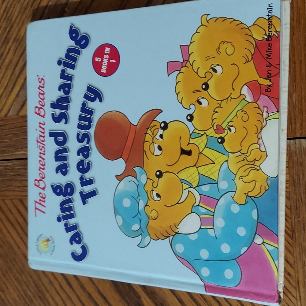 The Berenstain Bears Caring And Sharing Treasury